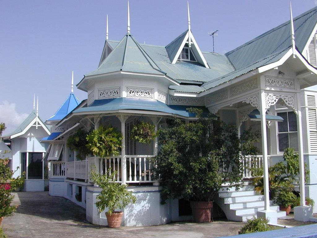 فندق Port of Spainفي  Trinidad Gingerbread House المظهر الخارجي الصورة